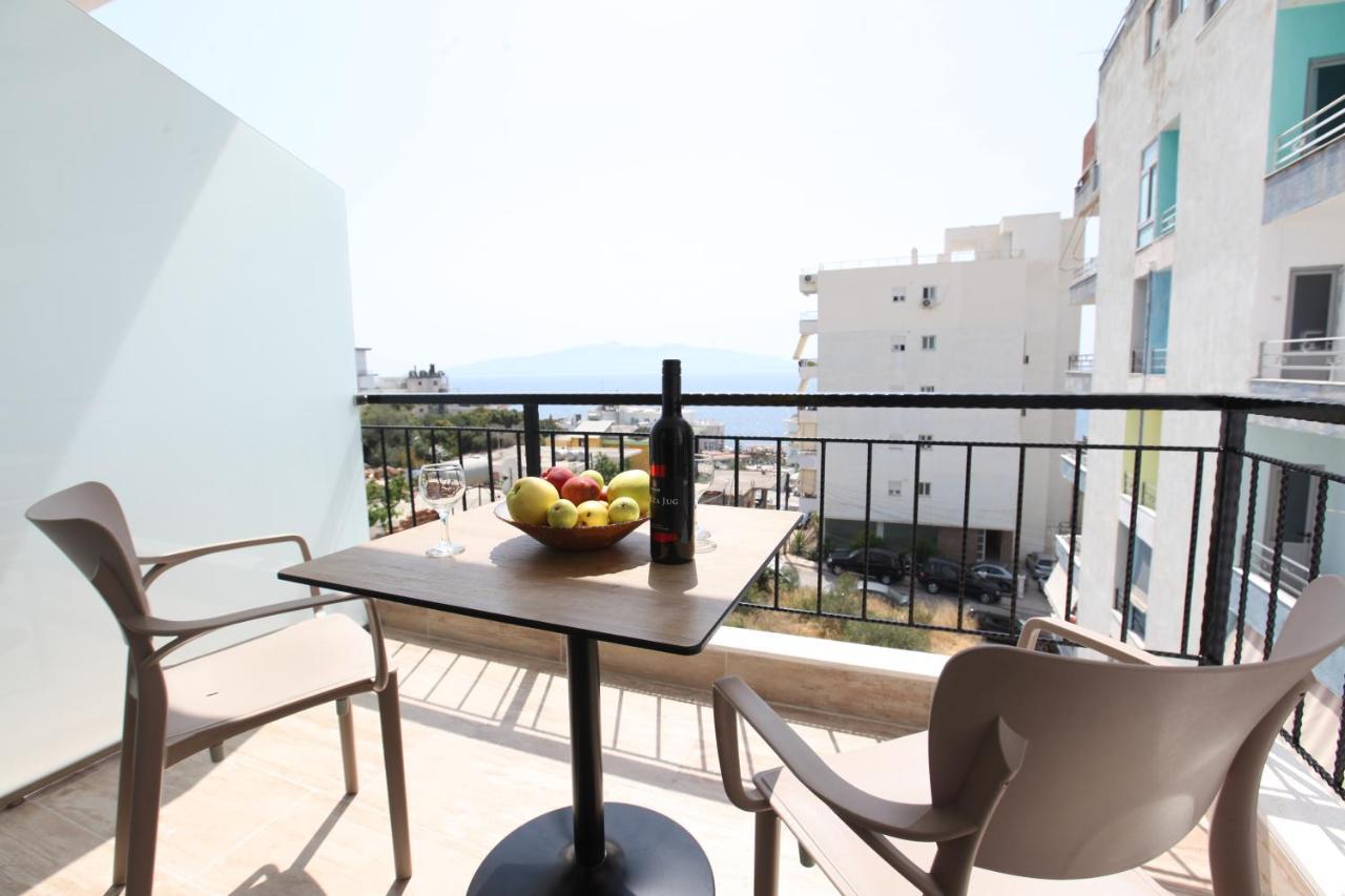 Joanna Suites Saranda Kültér fotó