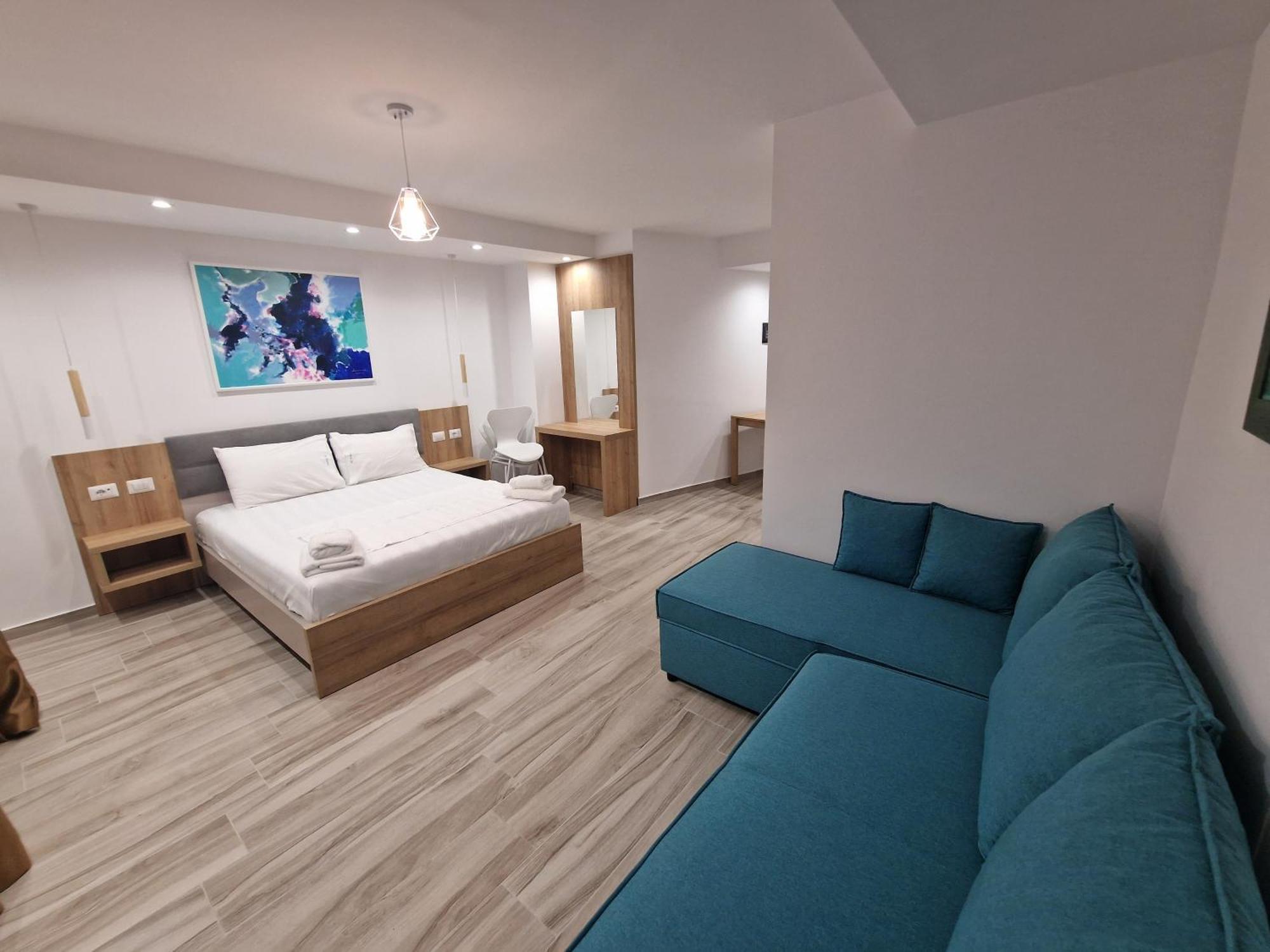Joanna Suites Saranda Kültér fotó