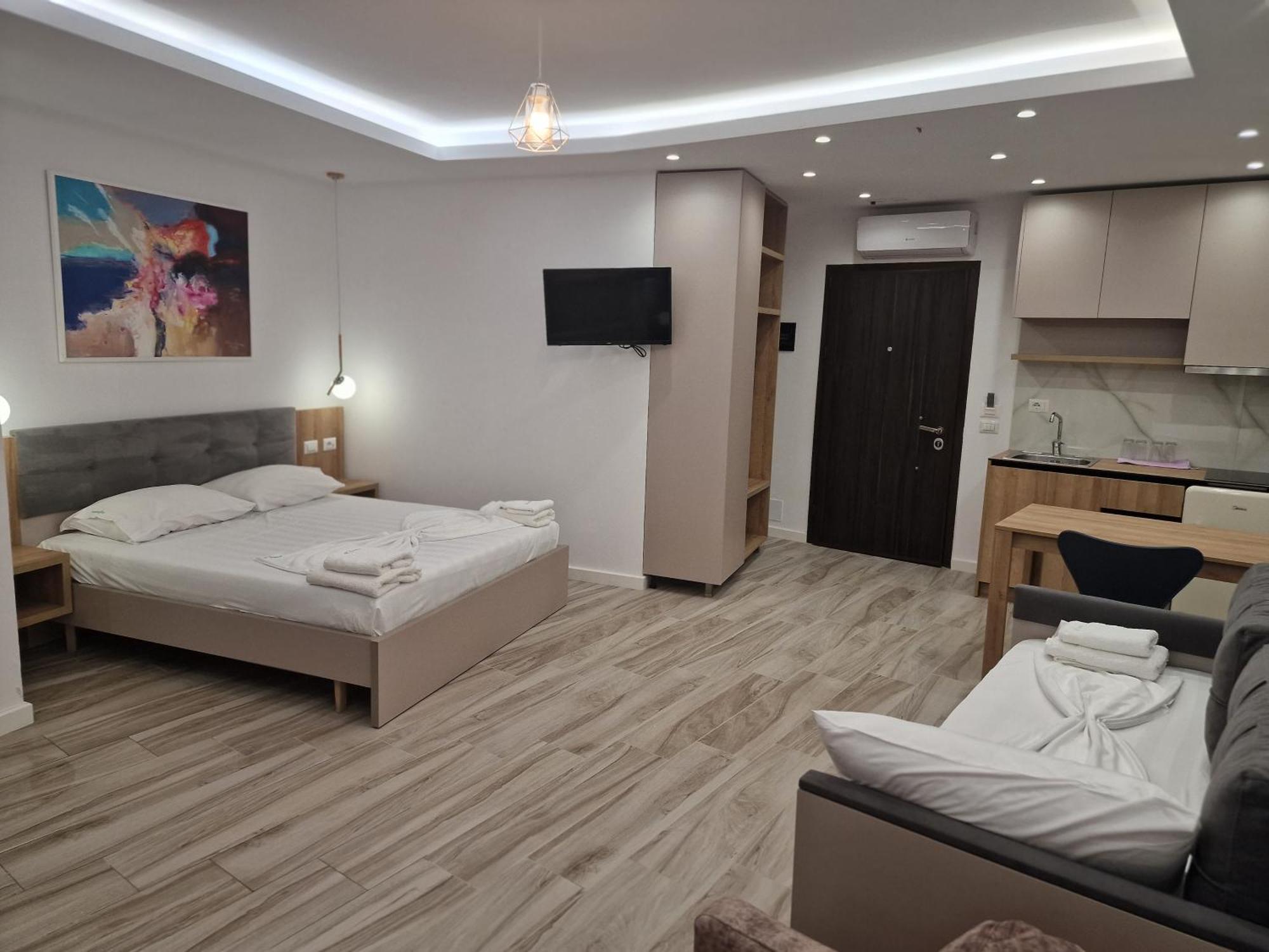 Joanna Suites Saranda Kültér fotó