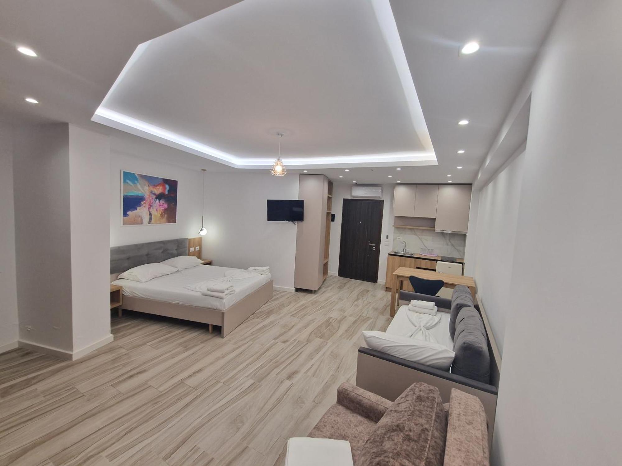 Joanna Suites Saranda Kültér fotó