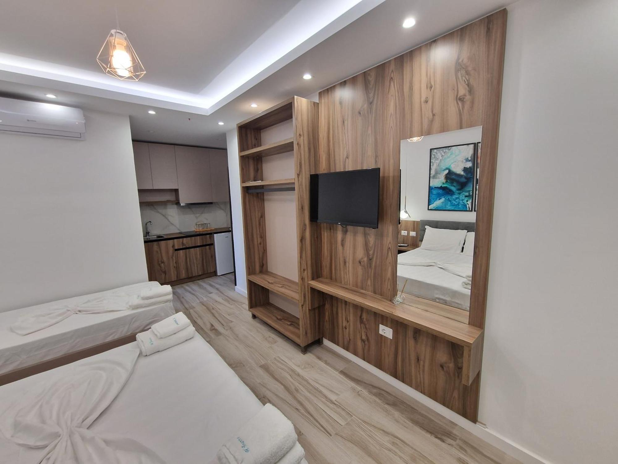 Joanna Suites Saranda Kültér fotó