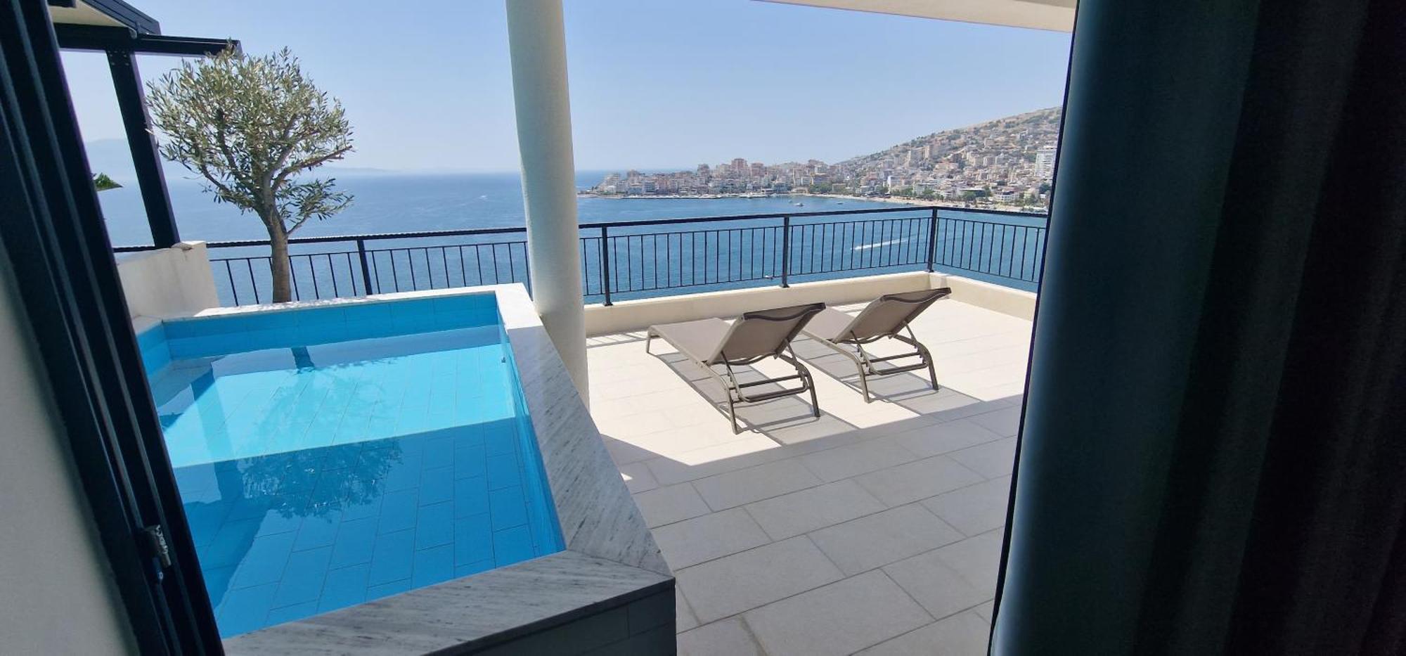 Joanna Suites Saranda Kültér fotó