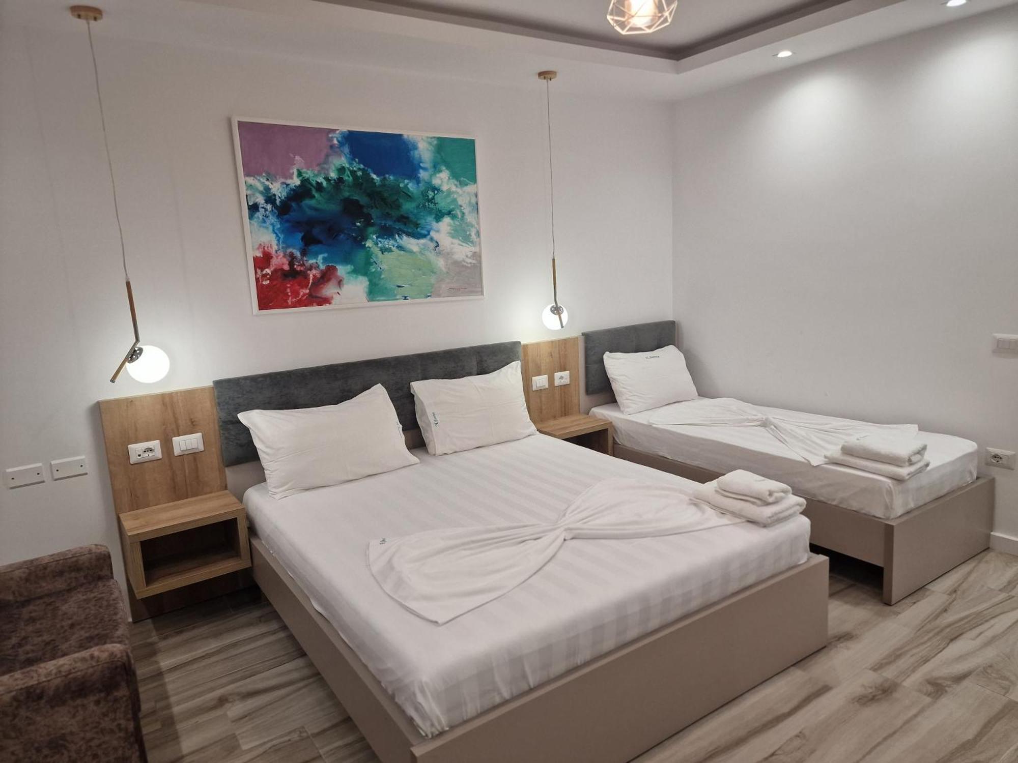Joanna Suites Saranda Kültér fotó