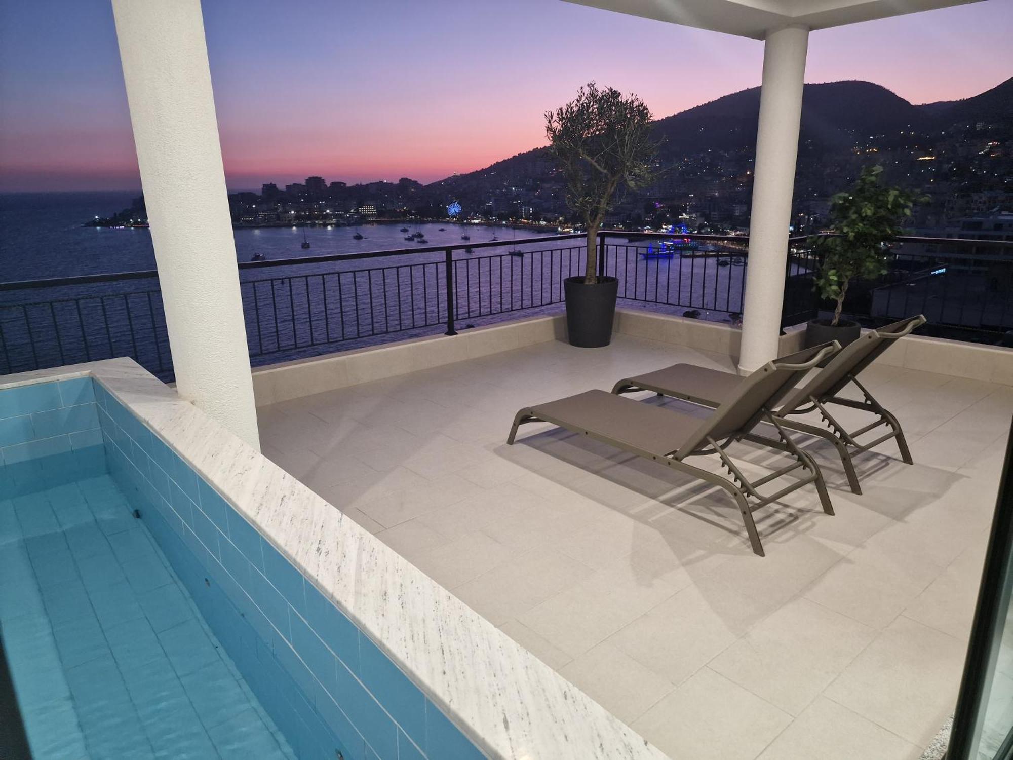 Joanna Suites Saranda Kültér fotó