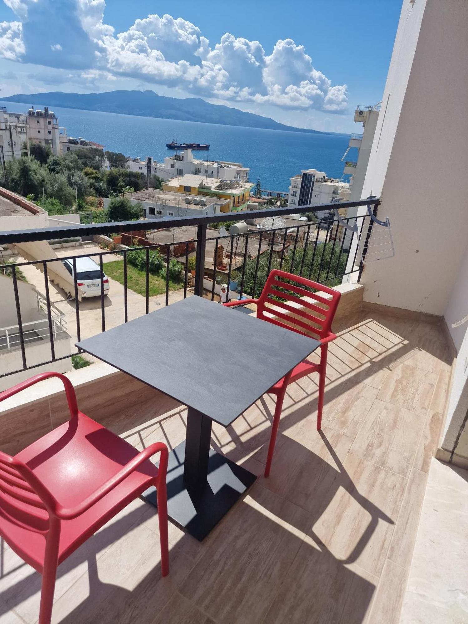 Joanna Suites Saranda Kültér fotó